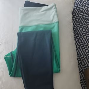 Athleta 7/8 length leggings